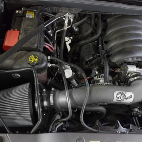 aFe Power Magnum FORCE Pro DRY S Stage-2 Intake 14-17 GM Silverado/Sierra 1500 5.3L/6.2L w/ Electric Fan