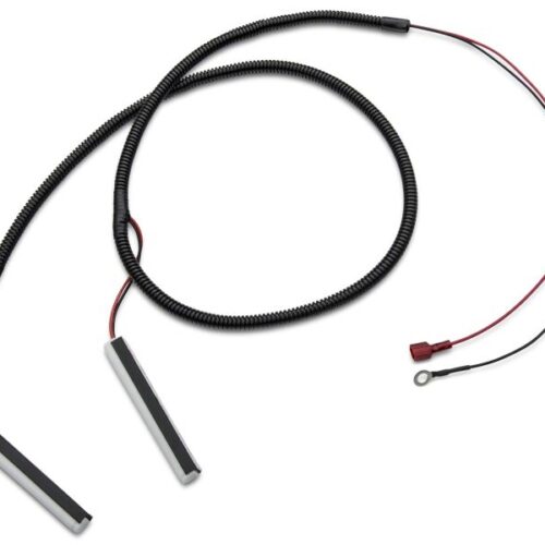 Raxiom for 2015-2023 Ford Mustang LED Footwell Lighting Kit- Red