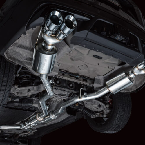 AWE Tuning Exhaust w/Chrome Silv Tips for 20-25 (Only Certain 2026 Models) Ford Explorer ST Touring Ed. - Image 5
