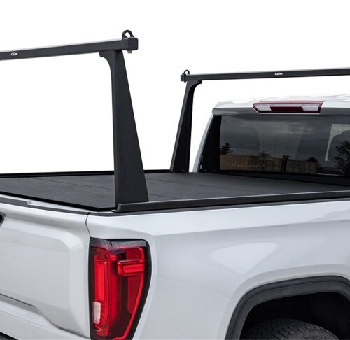 Access ADARAC Aluminum Pro Series 2020+ GM 2500/3500 6ft 8in Bed Truck Rack - Matte Black - Image 5
