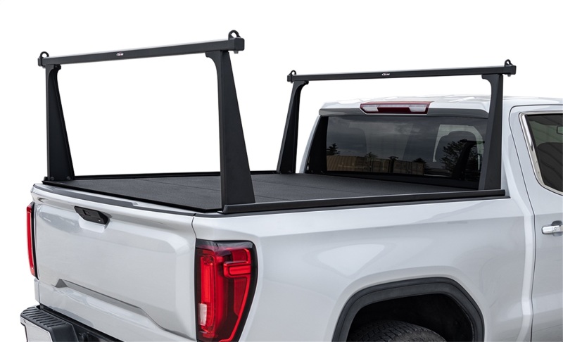 Access ADARAC Aluminum Pro Series 2020+ GM 2500/3500 6ft 8in Bed Truck Rack - Matte Black - Image 5