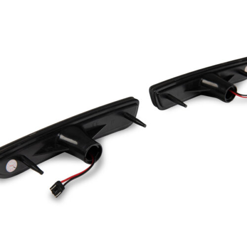 Raxiom for 2010-2014 Ford Mustang Axial Series LED Side Marker Lights (Smoked) - Image 6