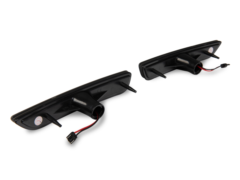 Raxiom for 2010-2014 Ford Mustang Axial Series LED Side Marker Lights (Smoked) - Image 6