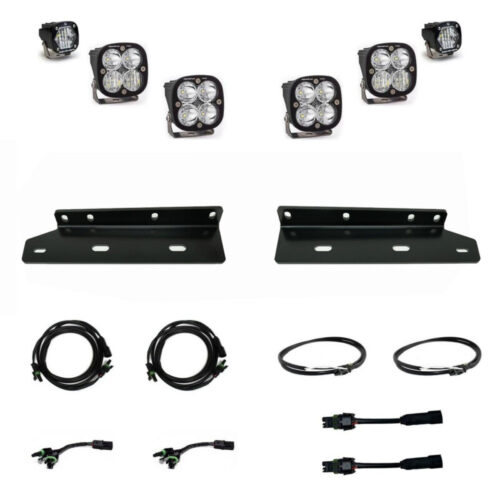 Baja Designs for 2021+ Ford Raptor Aftermarket Pro Fog Pocket Kit
