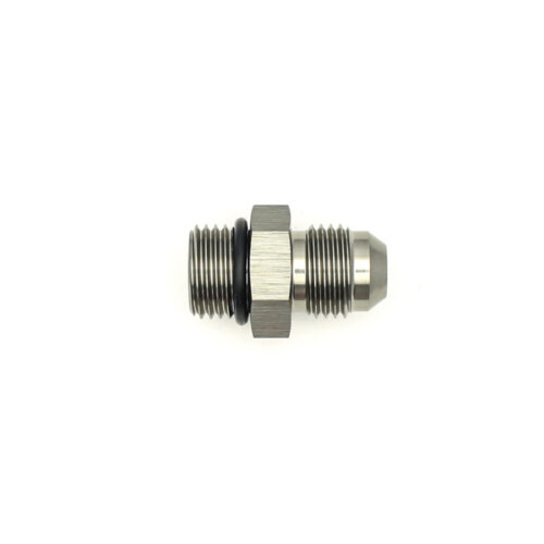 DeatschWerks 6AN ORB Male To 6AN Male Flare Adapter (Incl. O-Ring) - Image 4