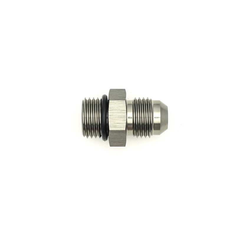 DeatschWerks 6AN ORB Male To 6AN Male Flare Adapter (Incl. O-Ring) - Image 4