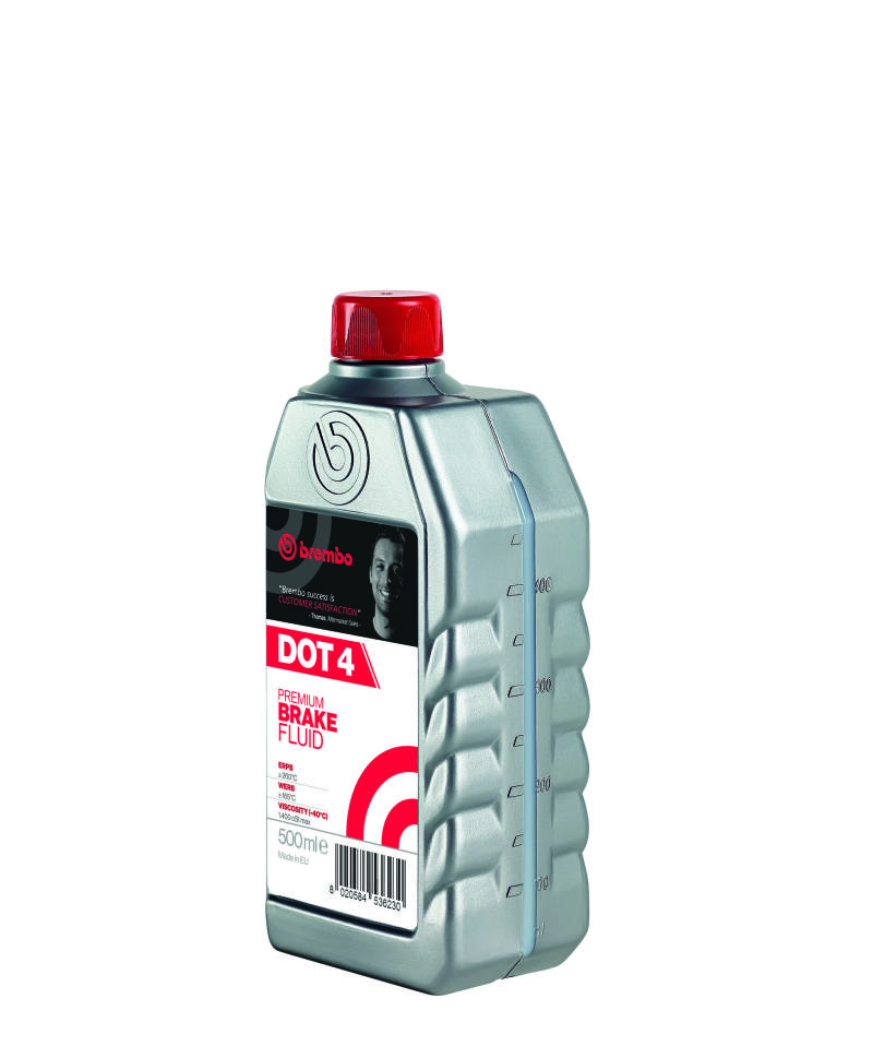 Brembo L04005 DOT 4 Brake Fluid (500 ML)