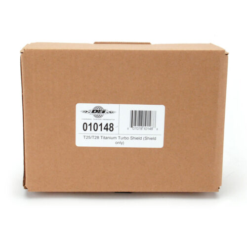 DEI 10148 Turbo Shield T25-T28 - Shield Only - Titanium - Image 4