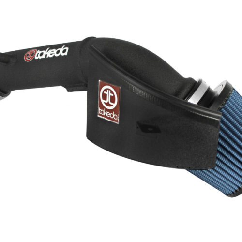aFe Power Takeda Stage-2 Pro 5R Cold Air Intake System 13-17 Honda Accord L4 2.4L (Black) - Image 2