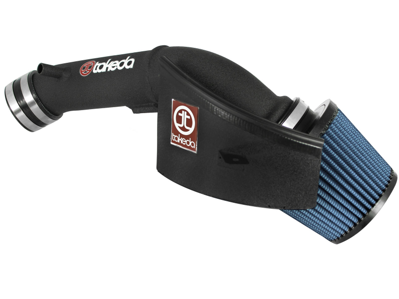 aFe Power Takeda Stage-2 Pro 5R Cold Air Intake System 13-17 Honda Accord L4 2.4L (Black) - Image 2