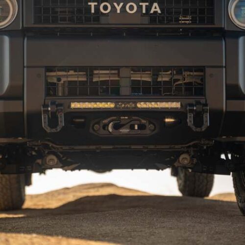 DV8 Offroad 2024 Toyota Land Cruiser Centric Front Bumper - Image 7