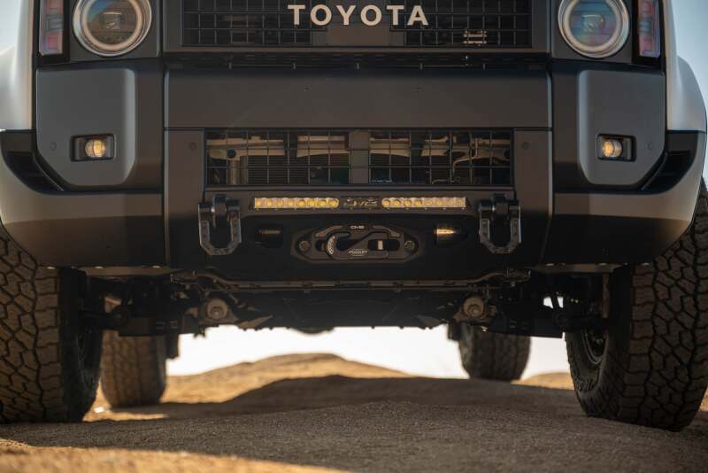 DV8 Offroad 2024 Toyota Land Cruiser Centric Front Bumper - Image 7