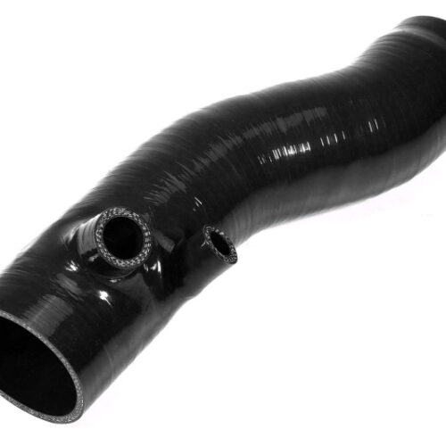 PERRIN 22-26 Subaru WRX Long Type Turbo Inlet Hose - Black - Image 5