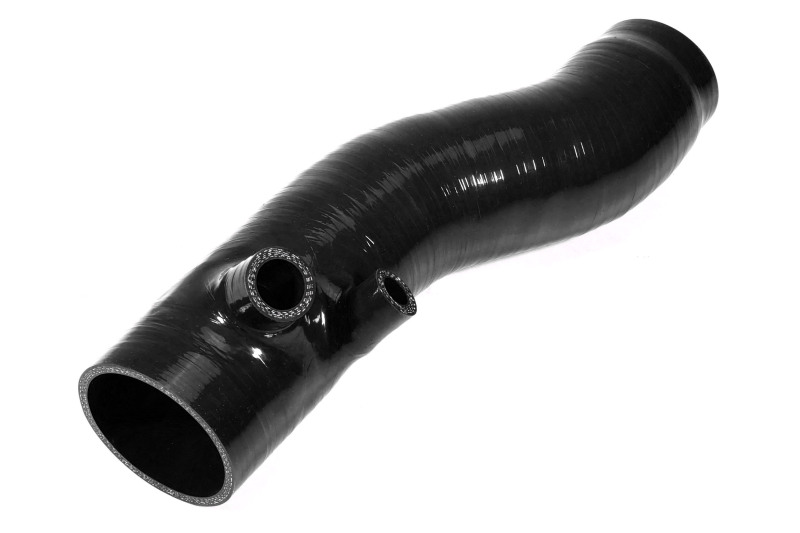 PERRIN 22-26 Subaru WRX Long Type Turbo Inlet Hose - Black - Image 5