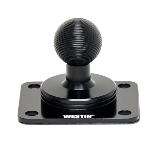 Alternative view of Westin Adventure Mount Accessory - AMPS Compatible Base Mount 38mm x 30mm