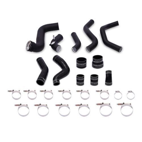 Mishimoto Intercooler w/ Black Pipes for 2011-2014 Ford F-150 EcoBoost Black - Image 3