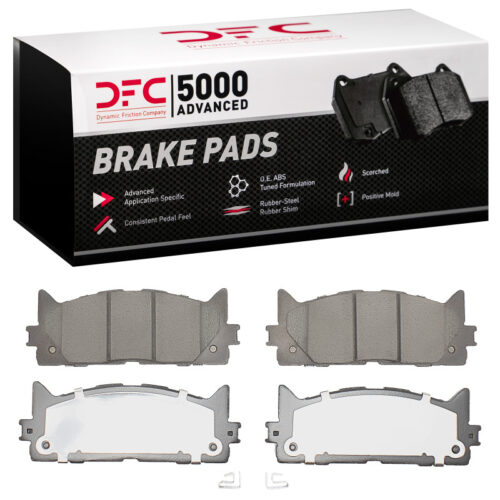 DFC 07-18 Lexus ES300H Front 5000 Advanced Ceramic Brake Pads