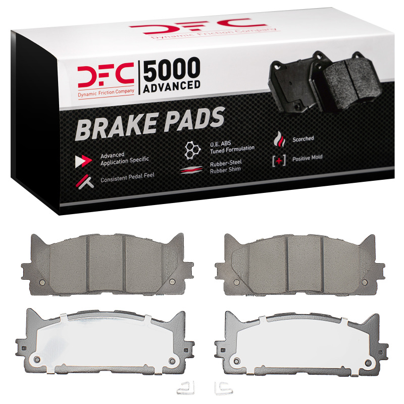 DFC 07-18 Lexus ES300H Front 5000 Advanced Ceramic Brake Pads