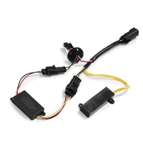 AlphaRex 19-22 Dodge Ram 2500/3500 Stock Halogen Taillight to ARX 09-18 Ram LUXX-Series Converters