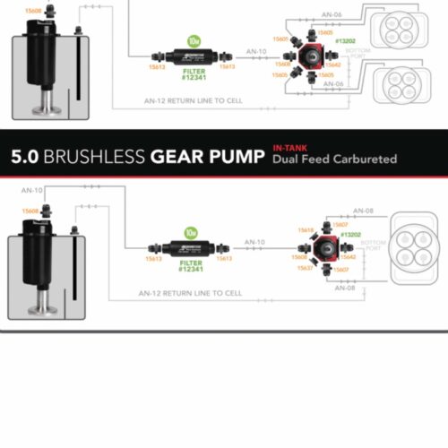 Aeromotive Brushless Spur Gear Fuel Pump w/TVS Controller - Universal - In-Tank - 5gpm - Image 6