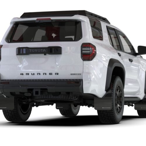 Rally Armor 25-26 Toyota 4Runner Black UR Mud Flap w/ Metallic Black Logo - Image 8