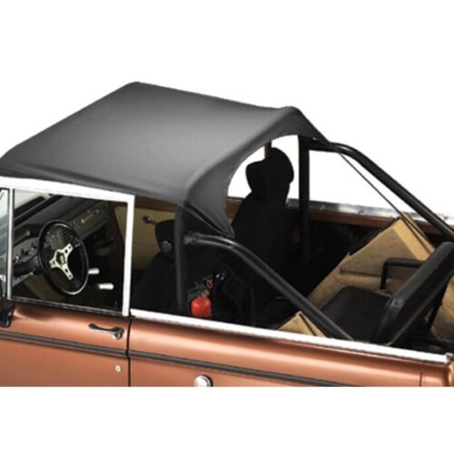 Bestop 64-84 Land Cruiser Traditional Bikini (Black Crush)