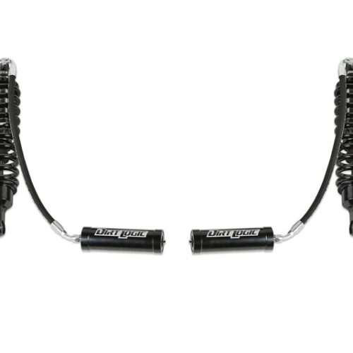 Alternative view of Fabtech 2021+ Ford Bronco 3in. Rear Dirt Logic 2.5 Reservoir Coilovers - Pair