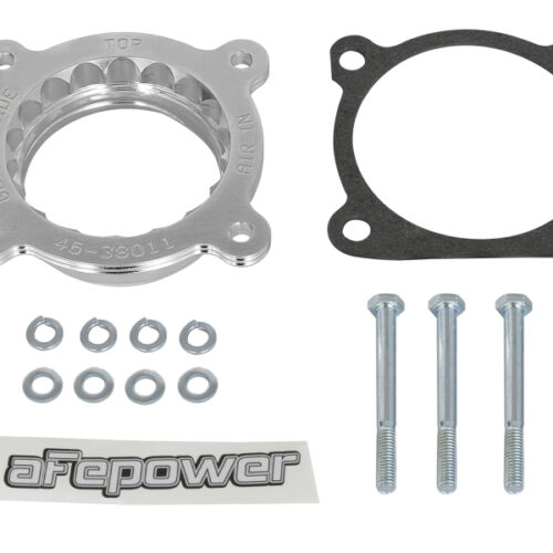 aFe Power Silver Bullet Throttle Body Spacer 10-18 Toyota FJ Cruiser V6 4.0L - Image 6