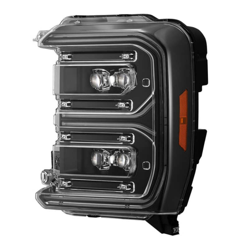 AlphaRex 23-26 Ford F-250 SD NOVA LED Proj Headlights Blk w/Activ Light/Seq Signal/Switchback - Image 2