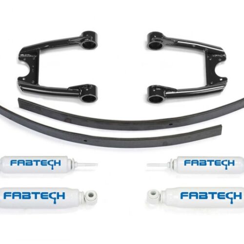 Fabtech 84-95 Toyota Pickup 2WD 5 Lug 3.5in Upper Control Arm Kit