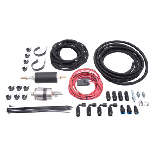 Russell Performance For Chevy LS & Chrysler 5.7L Hemi (Black/Silver) - Image 3