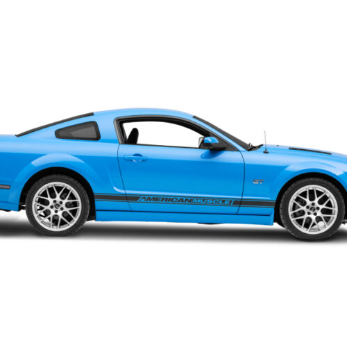 Raxiom for 2005-2009 Ford Mustang Axial Series LED Side Markers (Smoked) - Image 4