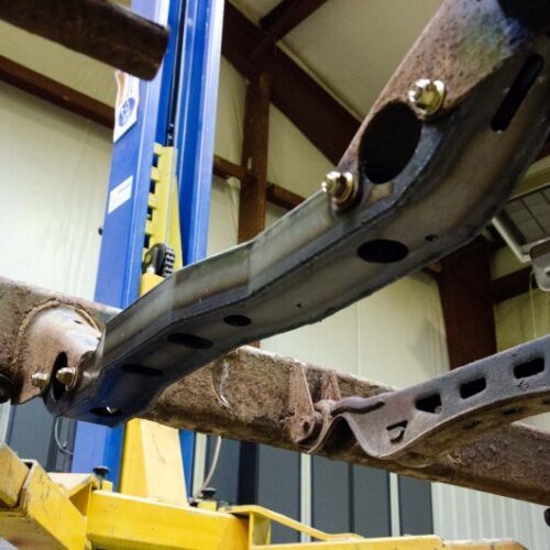 Rust Buster 02-08 Dodge Ram 1500 Transmission Crossmember - Image 7
