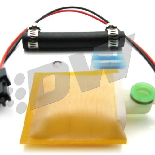 DeatschWerks 255 LPH In-Tank Fuel Pump w/ Universal Set Up Kit - Image 4