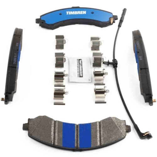 Timbren 20-26 Chevy Silverado 2500/3500 HD BES Severe Duty Semi-Metallic Brake Pads - Front & Rear - Image 4