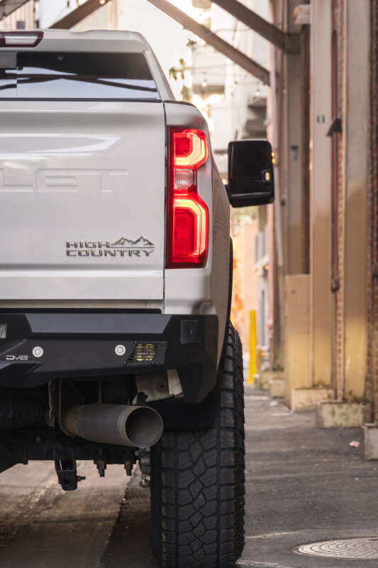 DV8 Offroad 20-23 Chevy & GMC 2500/3500 Spec Series Rear Bumper - Image 2