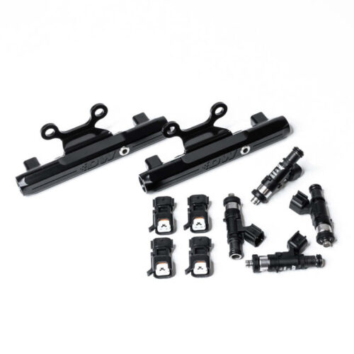 DeatschWerks / 07+ STI/LGT Top Feed Fuel Rail Upgrade Kit w/ 750cc Injectors for 2002+ Subaru WRX - Image 7