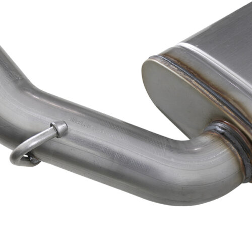 aFe Power MACH Force-Xp Hi-Tuck 3in 409 SS 18-20 Jeep Wrangler JL 2.0/3.6 Axle-Back Exhaust - Image 8