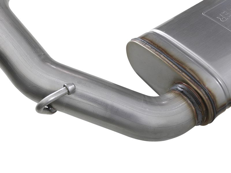 aFe Power MACH Force-Xp Hi-Tuck 3in 409 SS 18-20 Jeep Wrangler JL 2.0/3.6 Axle-Back Exhaust - Image 8