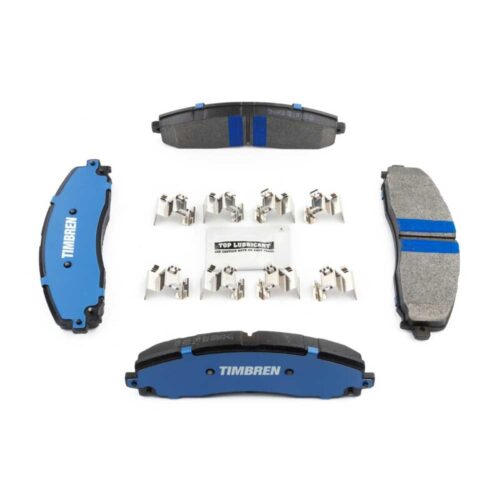 Timbren 13-22 Ford F-250/F-350 SD BES Severe Duty Semi-Metallic Brake Pads - Rear