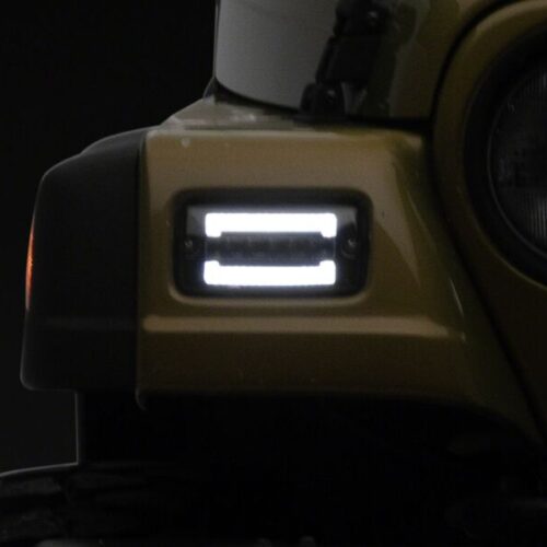 Raxiom for 1997-2006 Jeep Wrangler TJ Axial Series LED Sequential Cornering Lights- Smoked - Image 7