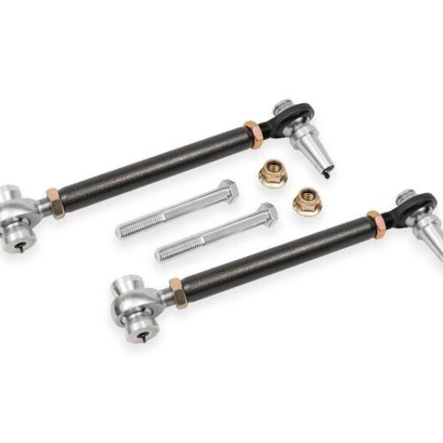 BMR 16-24 Chevy Camaro Front Double Adjustable Lower Control Arms - Rear - Black Hammertone