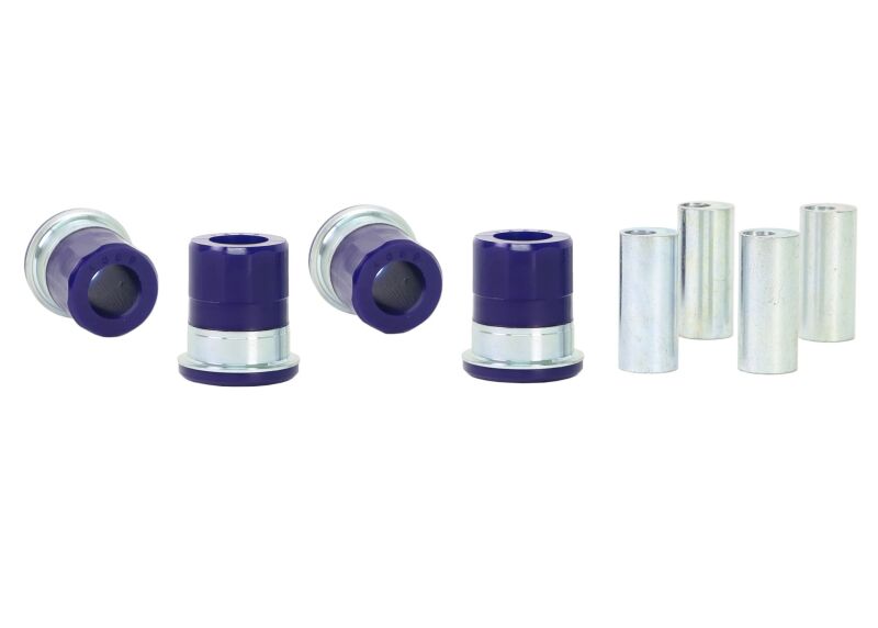 SuperPro 2003 Lexus GX470 Base Front Upper Camber Adjustable Control Arm Bushing Kit - Image 5