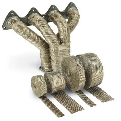 DEI 10133 Exhaust Wrap 1in x 100ft - Titanium - Image 3
