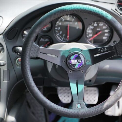 HKS STEERING WHEEL NARDI SPORTS 34DEEP - Image 3