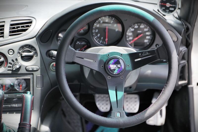 HKS STEERING WHEEL NARDI SPORTS 34DEEP - Image 3