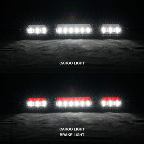 ANZO 15-20 Ford F-150 - F-450 LED Third Brake Light - Black Housing/Smoke Lens - Image 9