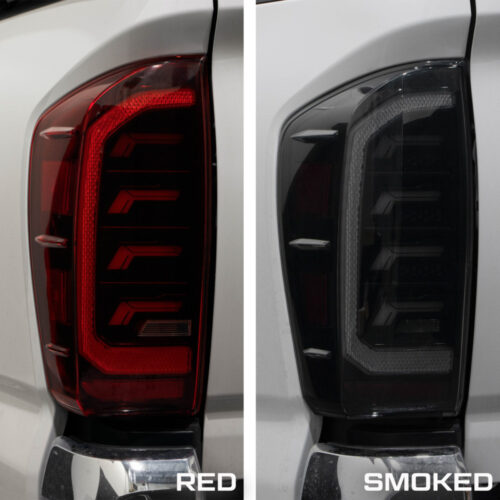 Form Lighting 2016-2023 Toyota Tacoma LED Tail Lights Smoked (Pair) - Image 7