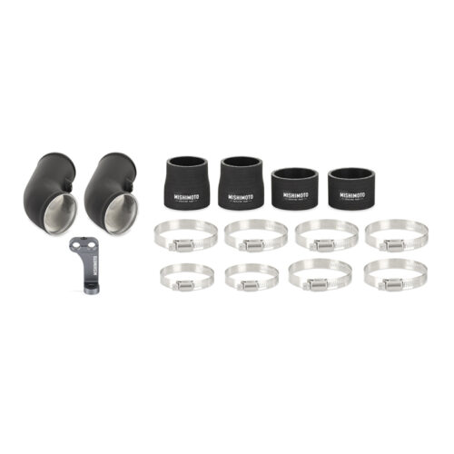 Mishimoto Intercooler Pipe Kit Micro Wrinkle Black for 12-16 BMW F10 M5