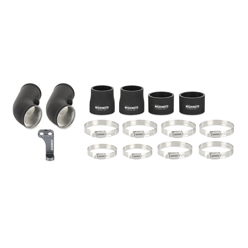 Mishimoto Intercooler Pipe Kit Micro Wrinkle Black for 12-16 BMW F10 M5